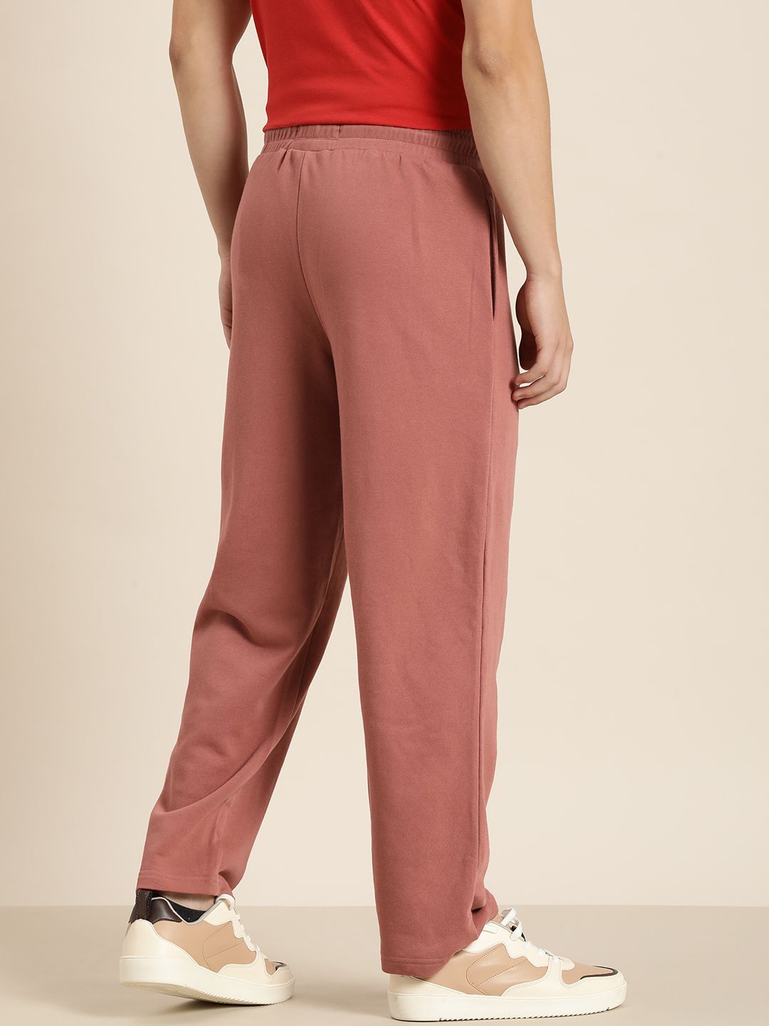 DILLINGER Men Lightweight Relaxed Fit Baggy Kintted Track Pants