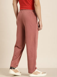 DILLINGER Men Lightweight Relaxed Fit Baggy Kintted Track Pants