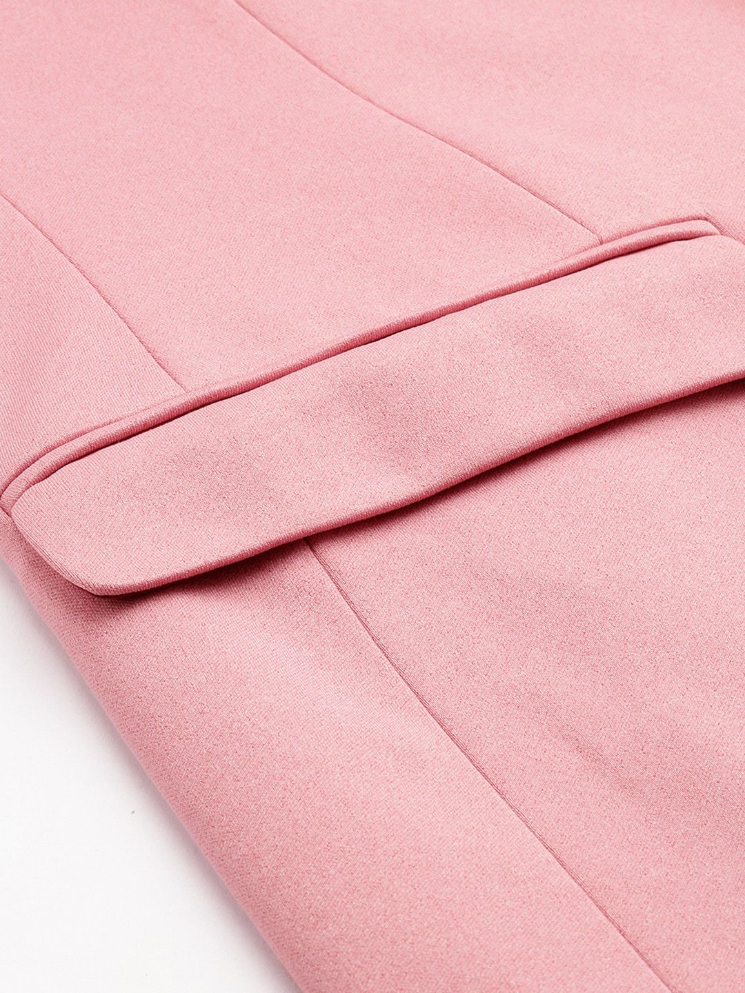 Park Avenue Self Design Single-Breasted Formal Blazers
