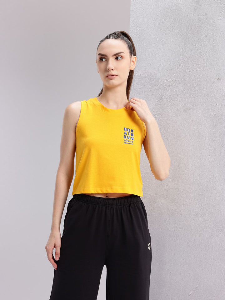 HRX by Hrithik Roshan Placement Print Lifestyle T-shirt