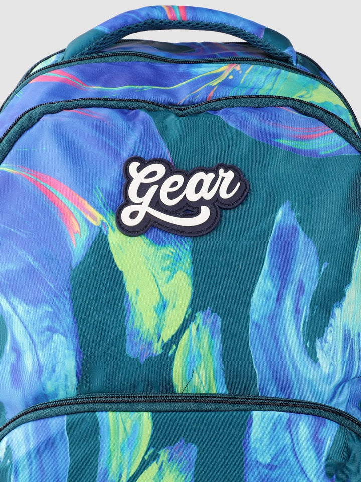Gear Kids Abstract Print Backpack- 18.81 L