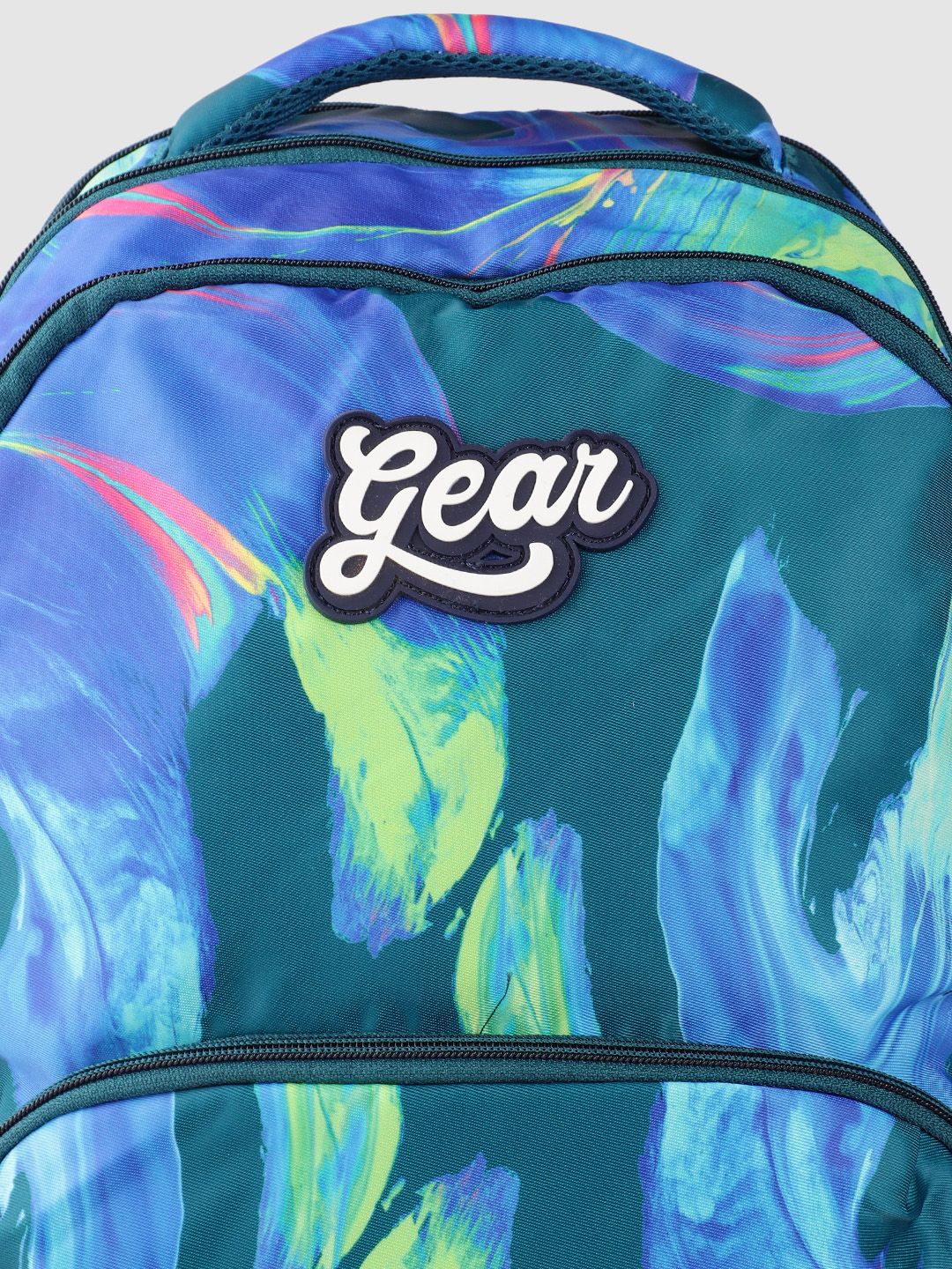 Gear Kids Abstract Print Backpack- 18.81 L