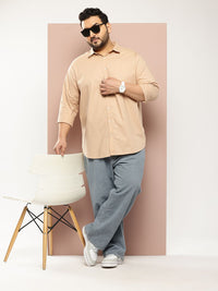 Thomas Scott Men Plus Size Premium Casual Shirt