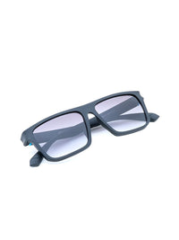 IRUS by IDEE Men Square Sunglasses with UV Protected Lens IRS1359C1SG