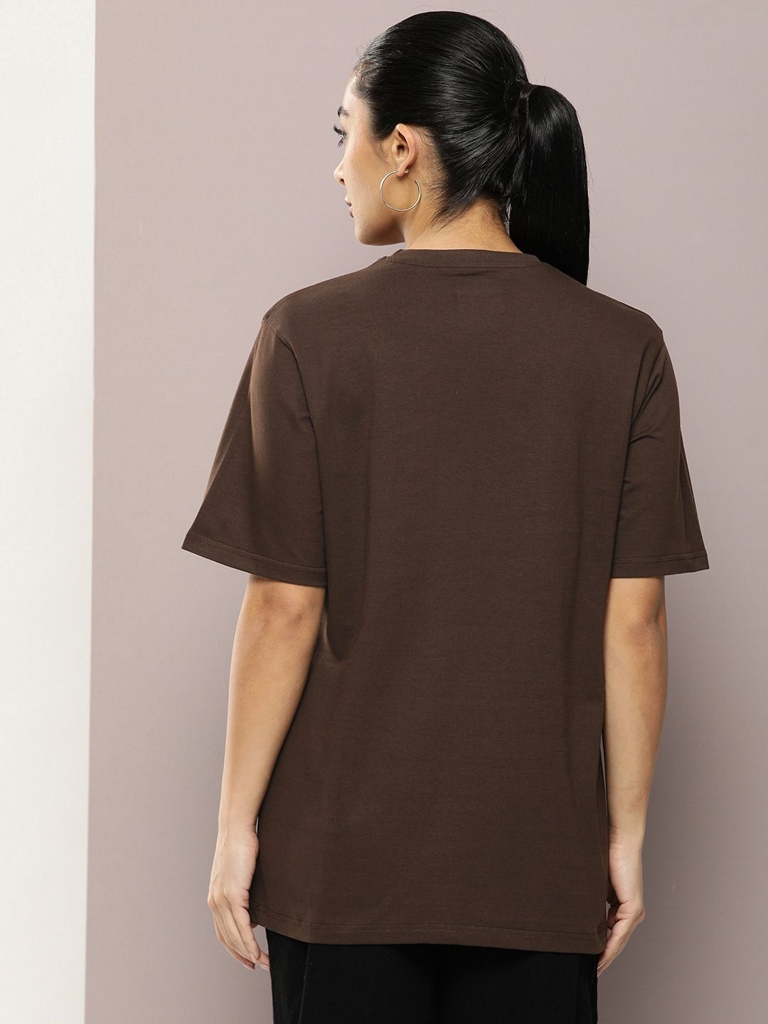 DILLINGER Graphic Printed Oversized Pure Cotton T-shirt