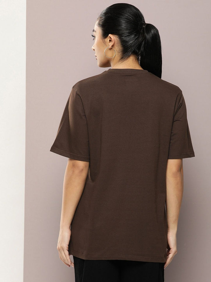 DILLINGER Graphic Printed Oversized Pure Cotton T-shirt