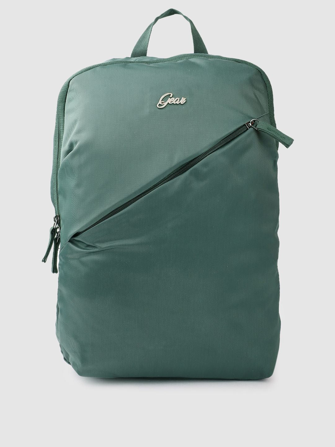 Gear Women Brand Logo Embossed Detail Medium-Sized Backpack 12L
