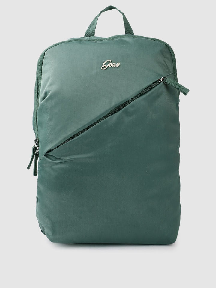 Gear Women Brand Logo Embossed Detail Medium-Sized Backpack 12L