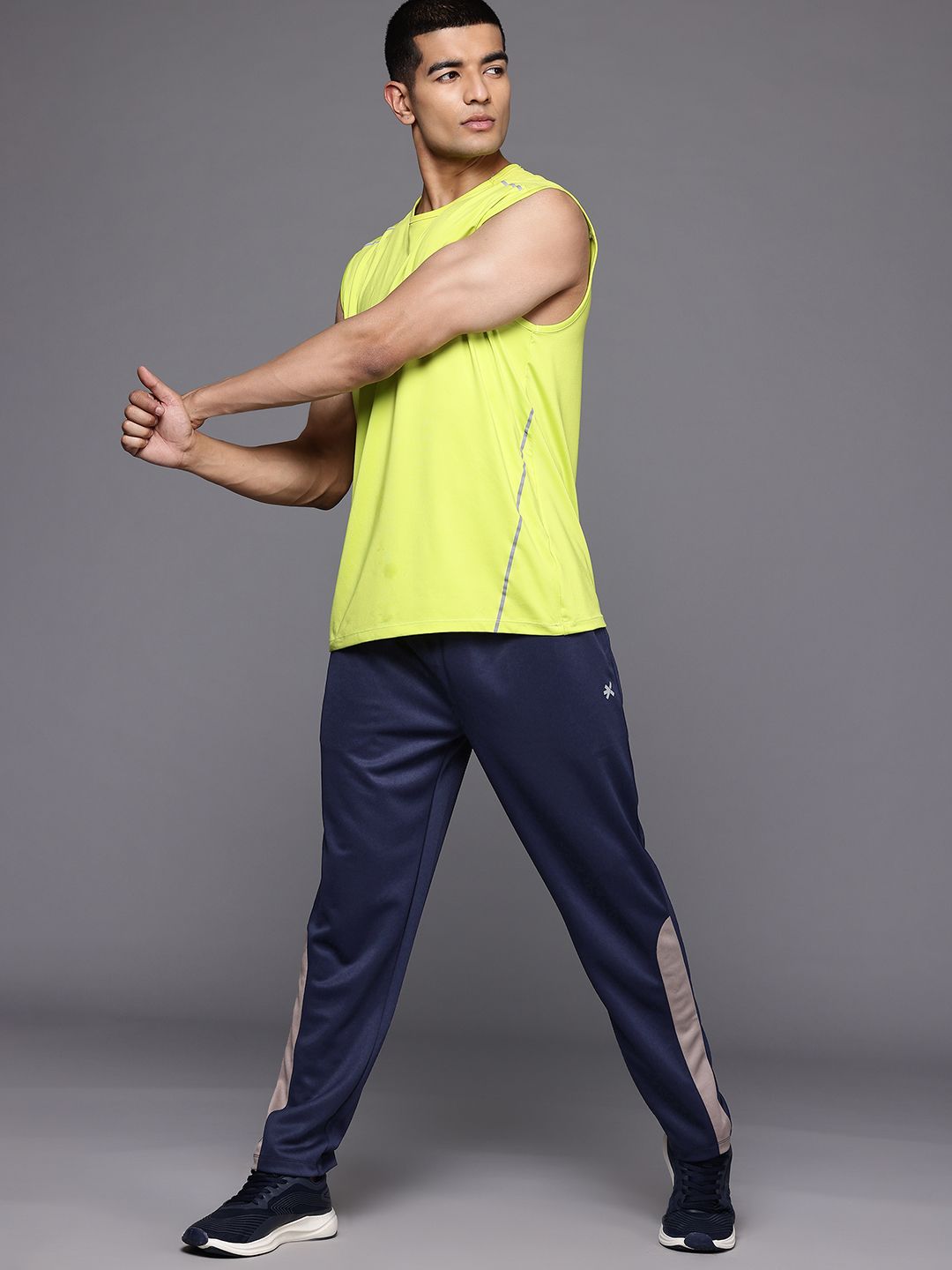 HRX by Hrithik Roshan Men Rapid-Dry Running Track Pants