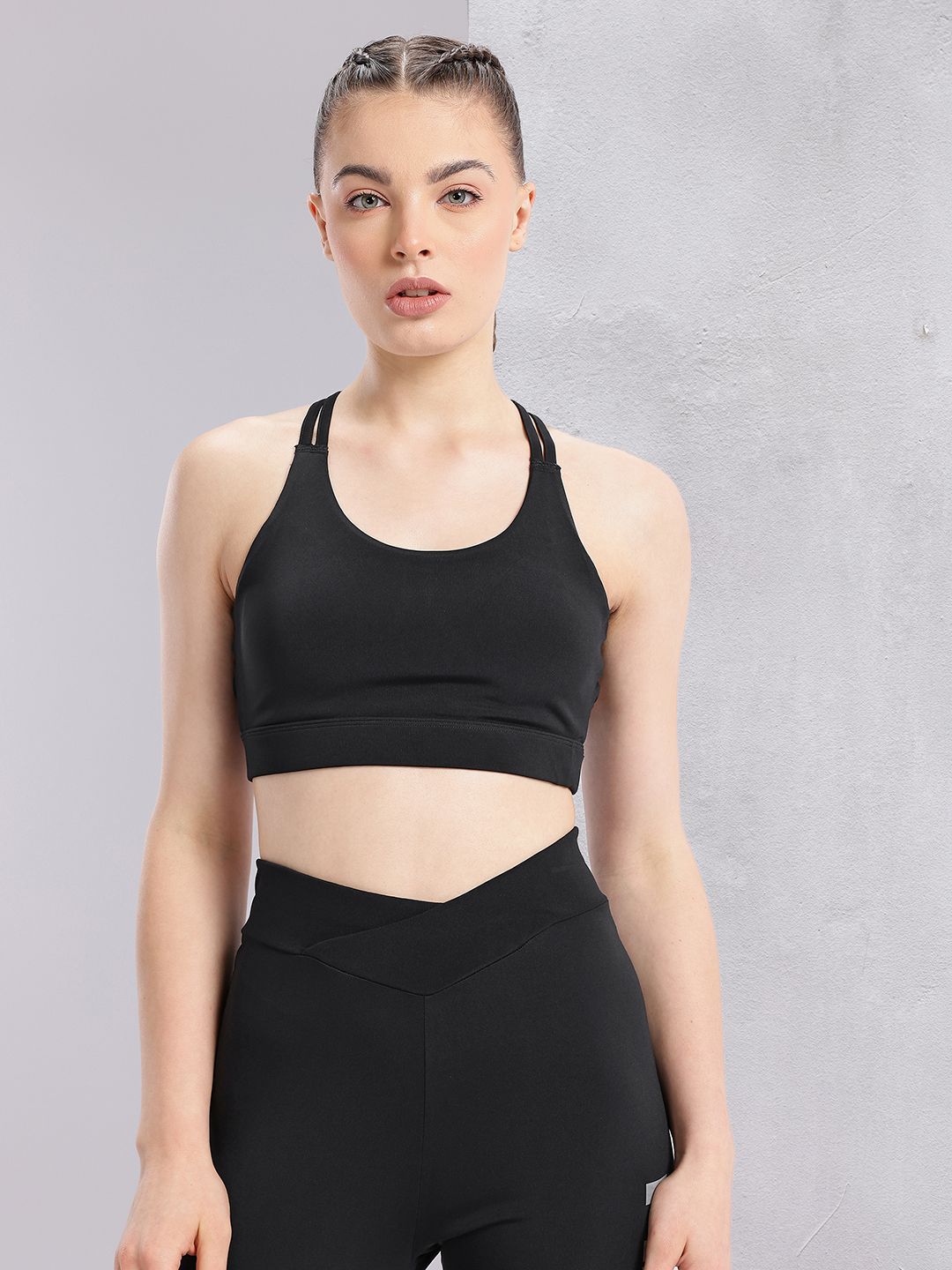 HRX by Hrithik Roshan Bra Full Coverage Lightly Padded Training Bra