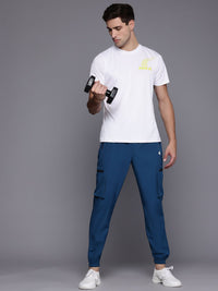 HRX by Hrithik Roshan Men Training Cargo-Style Joggers