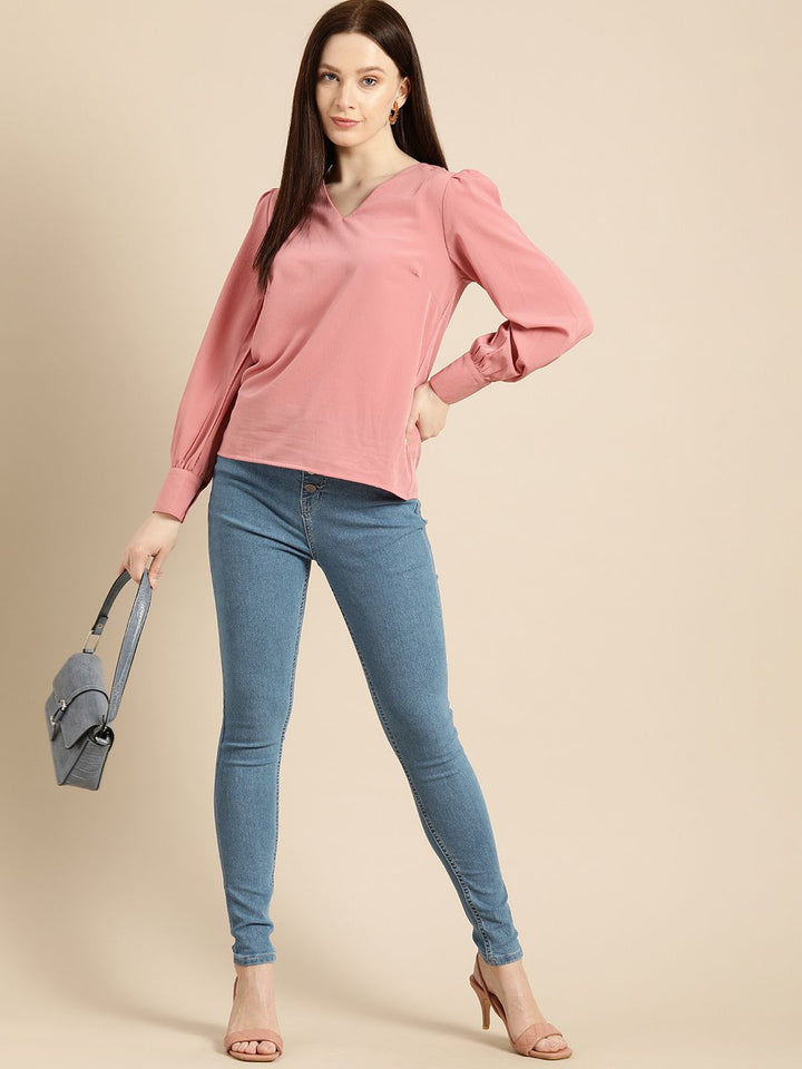 all about you Women Blue Skinny Fit High-Rise Stretchable Jeans