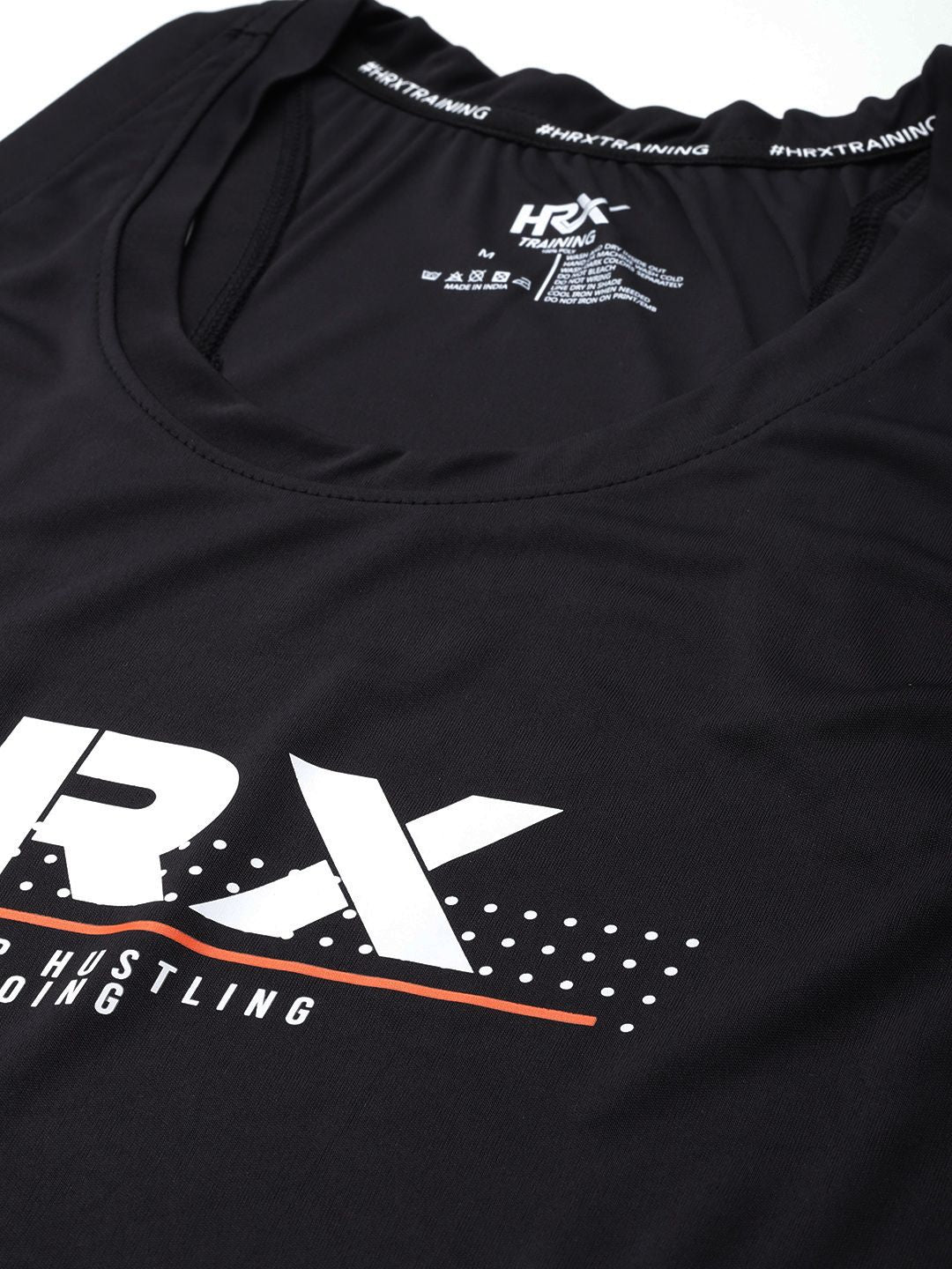 HRX by Hrithik Roshan Printed Rapid-Dry Training T-shirt
