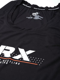 HRX by Hrithik Roshan Printed Rapid-Dry Training T-shirt