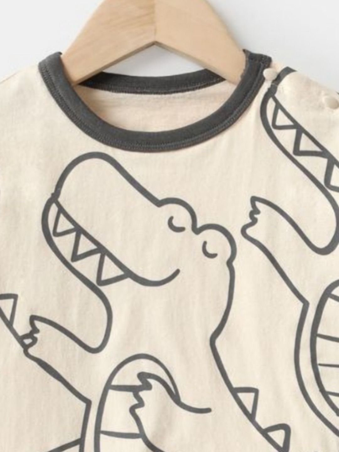YK Kids Cotton Printed Round Neck T-shirt