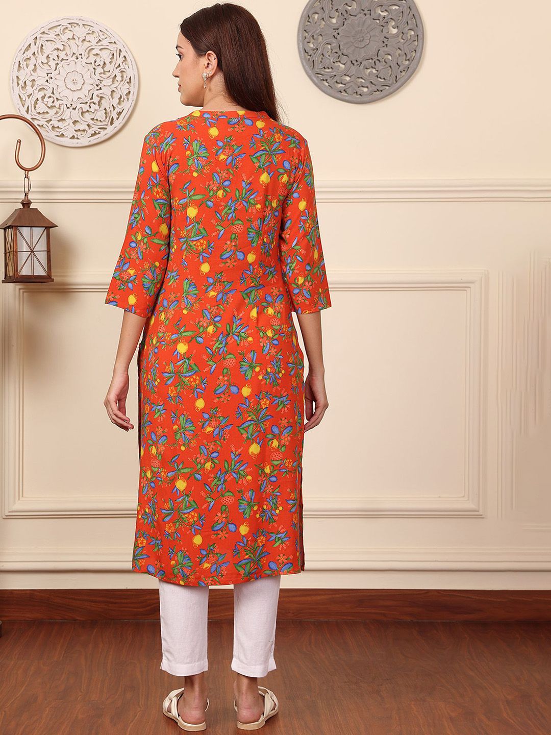 W Women Printed Kurta