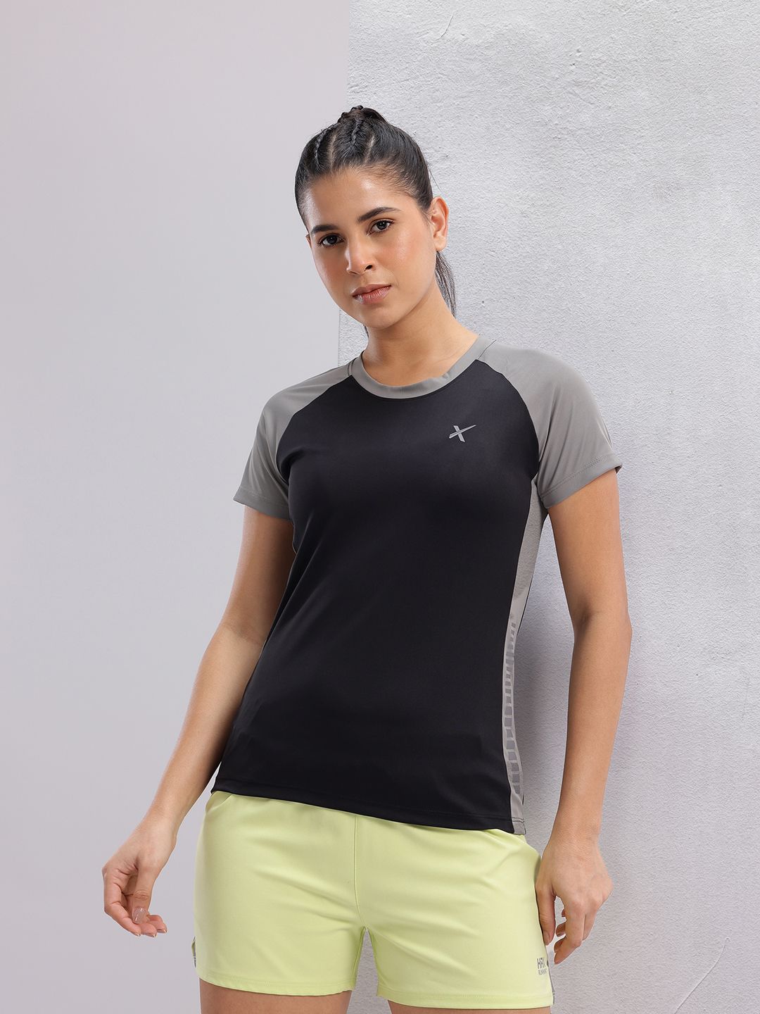 HRX by Hrithik Roshan Rapid-Dry Running T-shirt