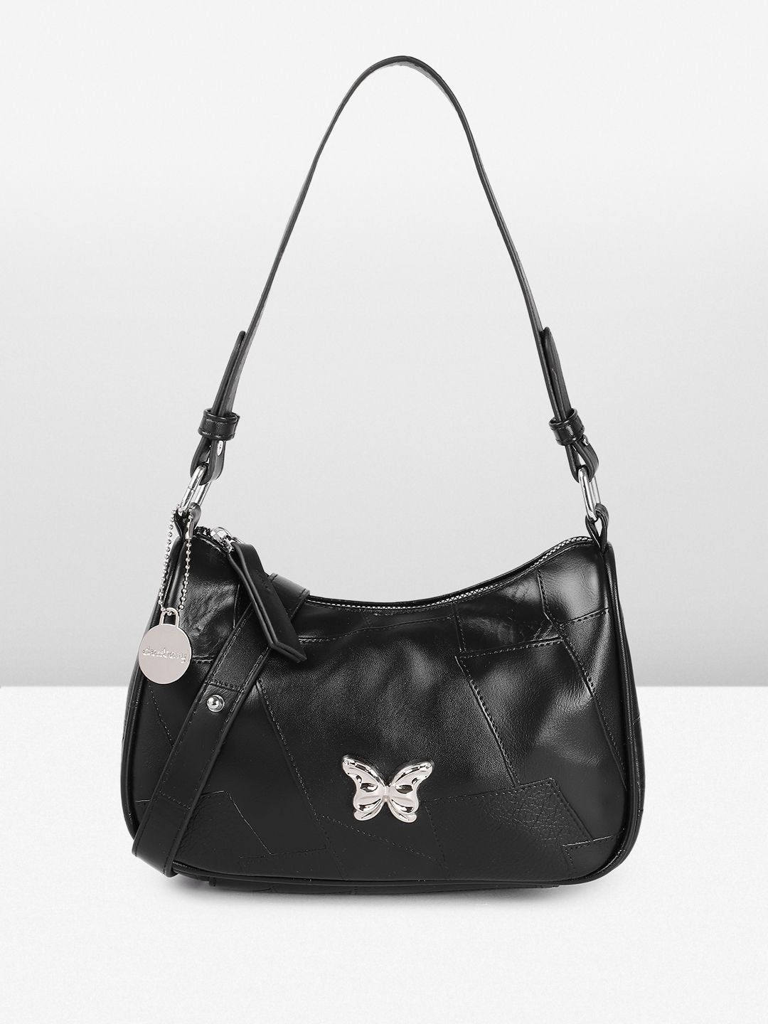 DressBerry Self-Design Baguette Hobo Bag