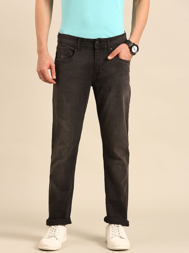 Being Human Men Slim Fit Light Fade Stretchable Jeans