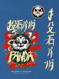 Bewakoof Stoned Panda Graphic Printed Oversized T-shirt