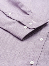 Park Avenue Self Design Slim Fit Opaque Formal Shirt