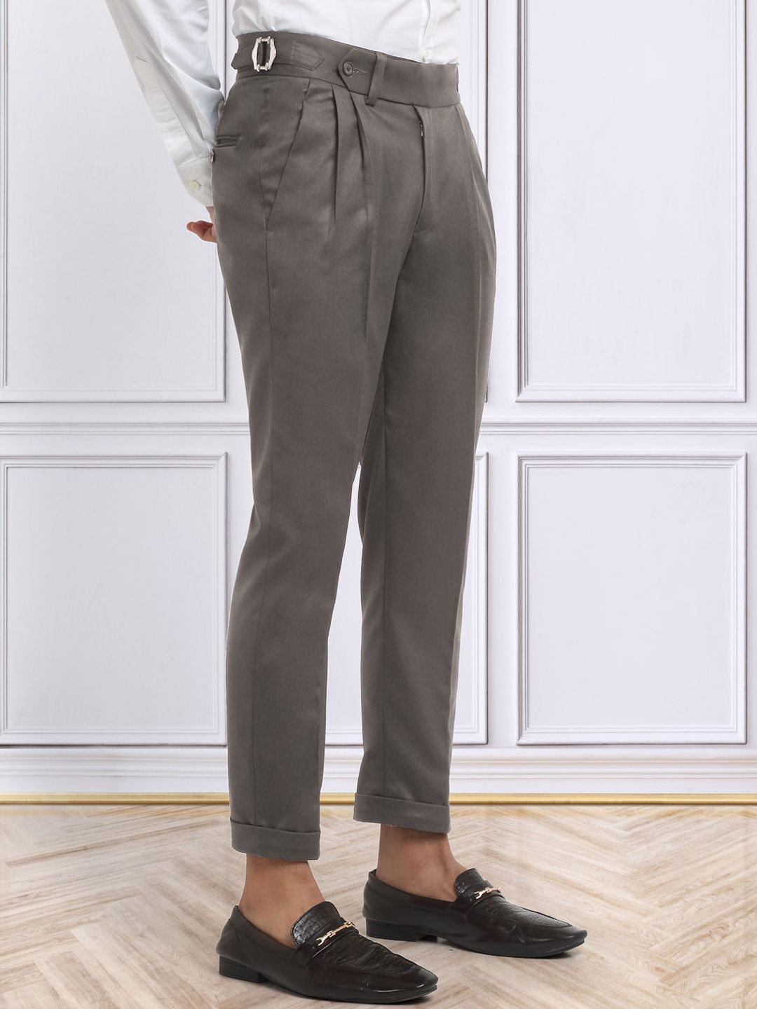 KLOTTHE Men Italian Gurkha Pants