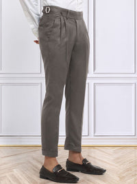 KLOTTHE Men Italian Gurkha Pants