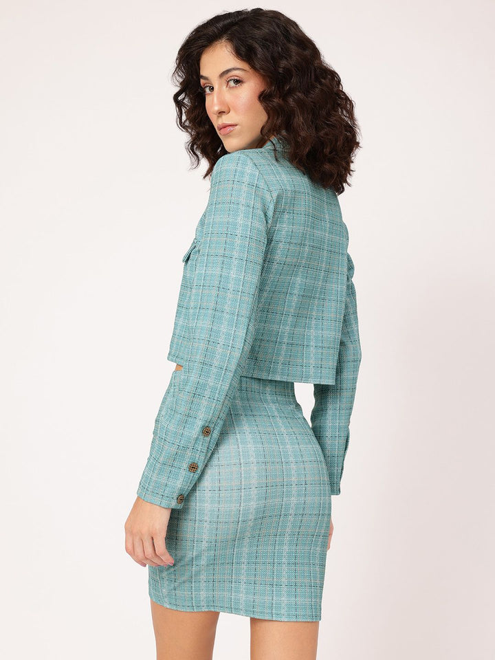 DressBerry Bold & Beautiful Checked Co-Ords