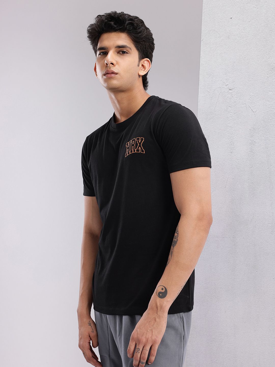 HRX by Hrithik Roshan Printed Lifestyle T-shirt
