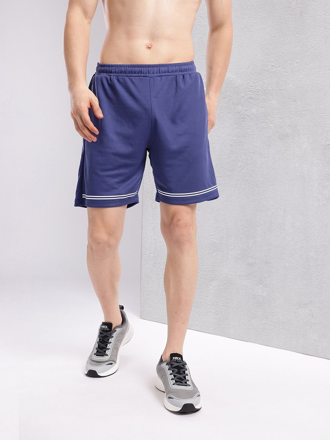 HRX by Hrithik Roshan Men Rapid-Dry Training Shorts