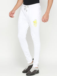 Being Human Men Cotton Mid-Rise Joggers