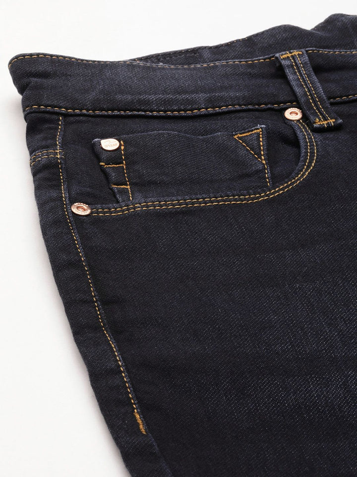 SPYKAR Men Rover Mid-Rise Light Fade Stretchable Jeans