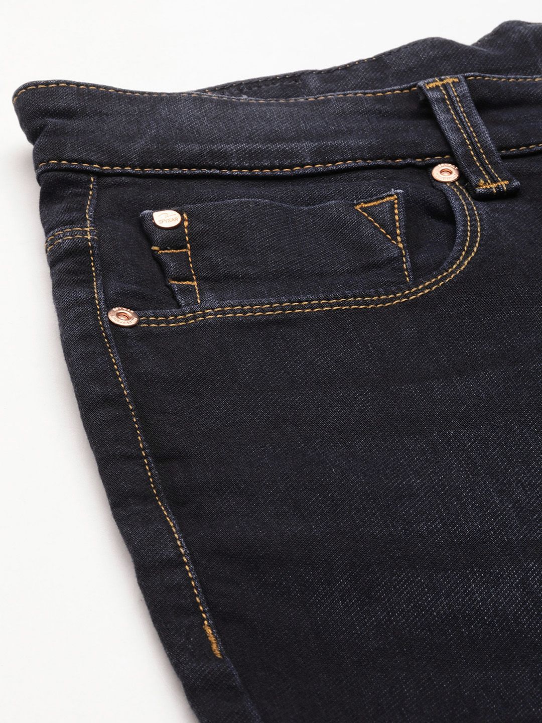SPYKAR Men Rover Mid-Rise Light Fade Stretchable Jeans