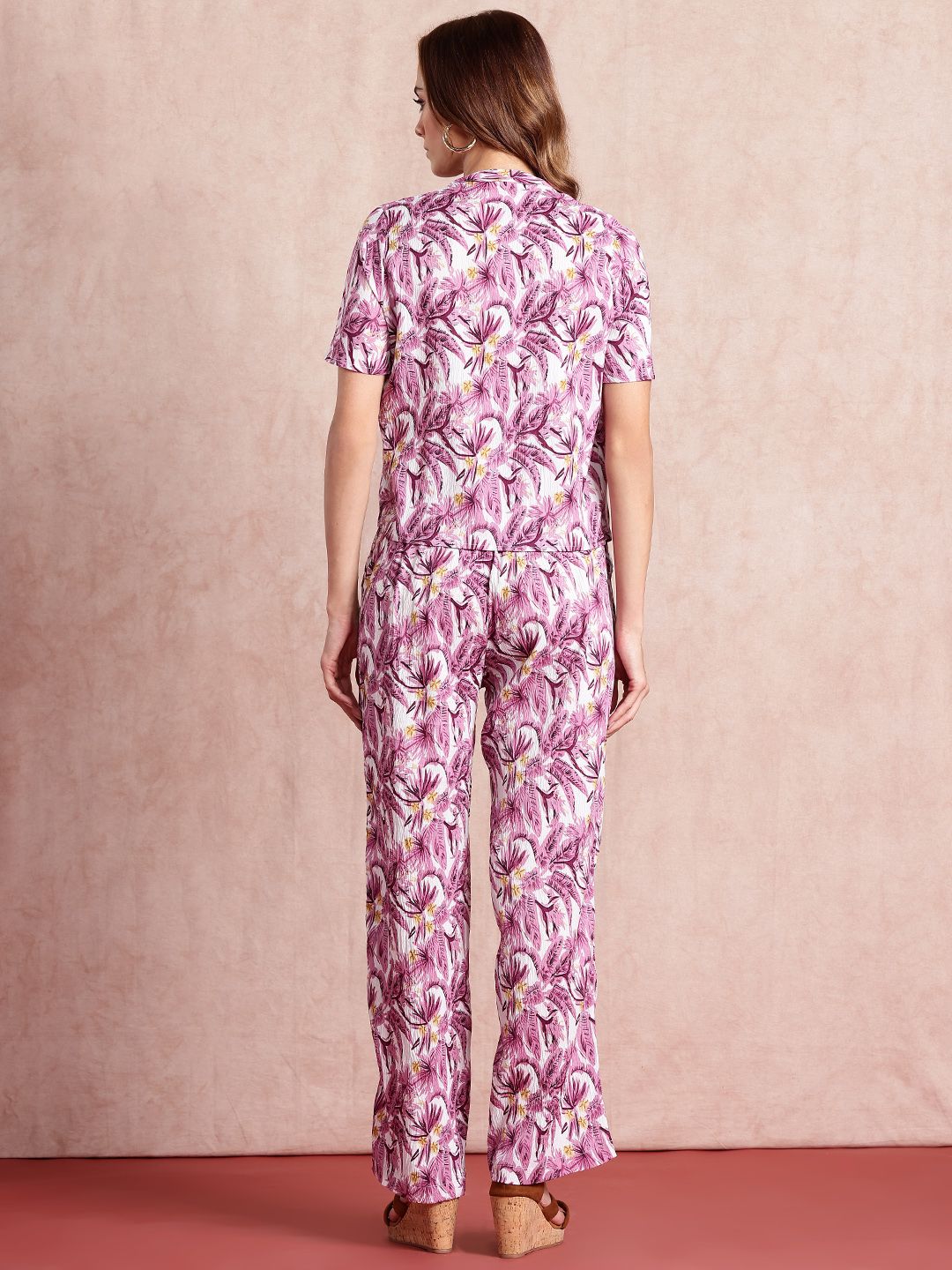 all about you Floral Printed Co-Ord Set