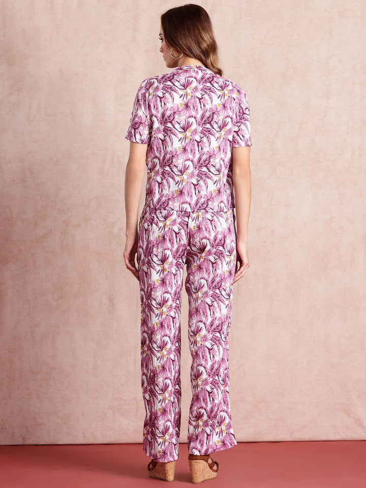 all about you Floral Printed Co-Ord Set