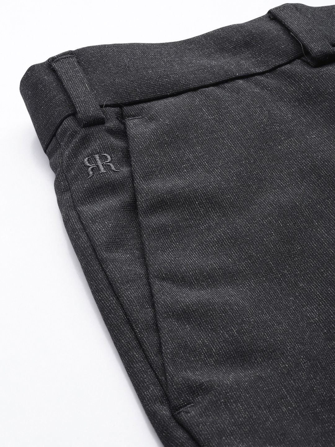 Raymond Men Slim Fit Formal Trousers
