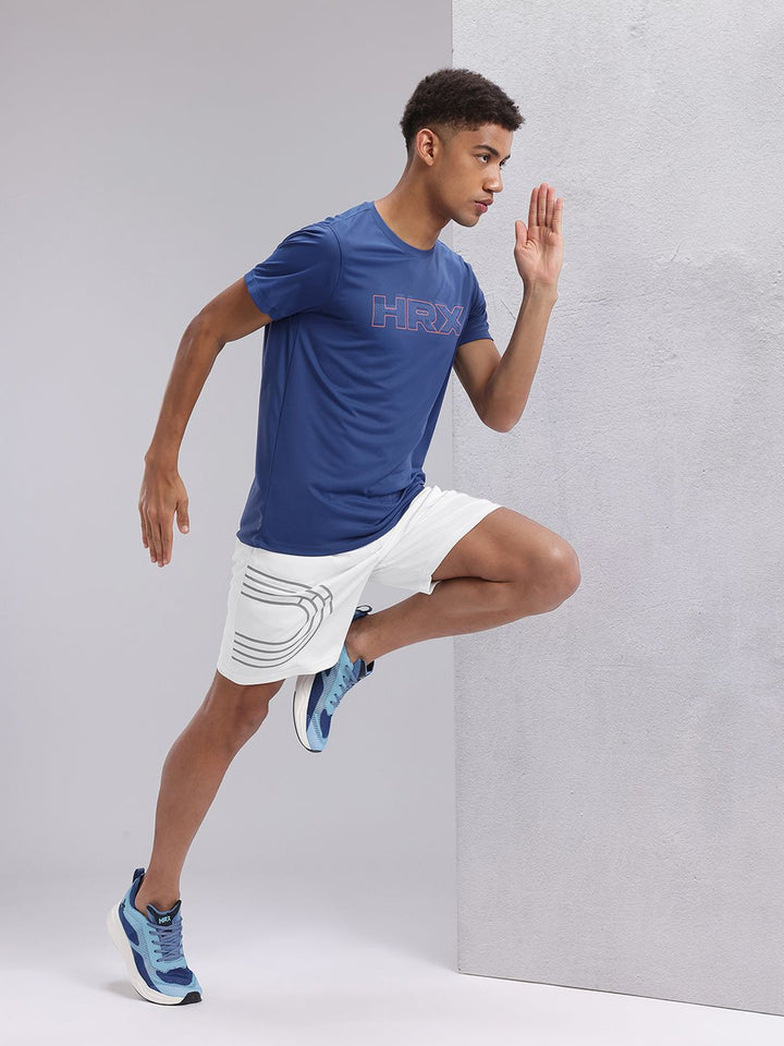 HRX by Hrithik Roshan Men Printed Running Sports Shorts