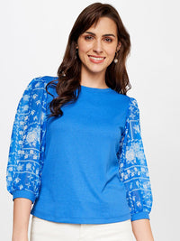 AND Floral Print Top