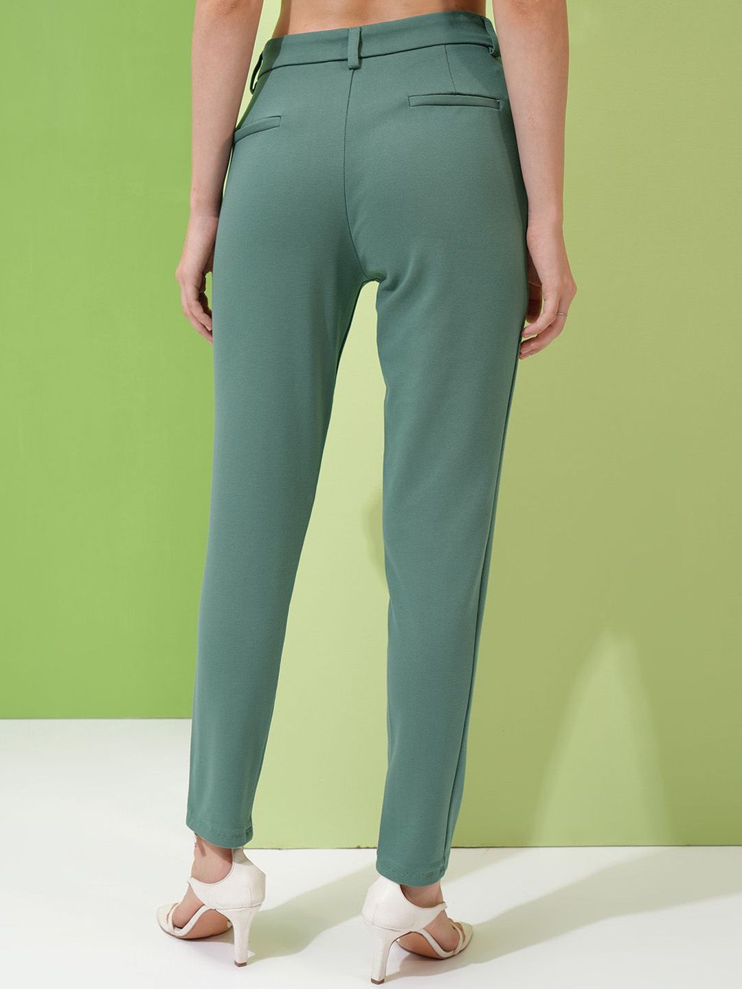 CHIC BY TOKYO TALKIES Women Slim Fit Trousers