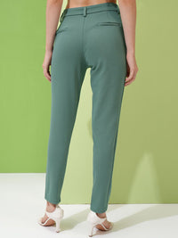CHIC BY TOKYO TALKIES Women Slim Fit Trousers