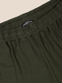 Thomas Scott Men Mid-Rise Cotton Shorts