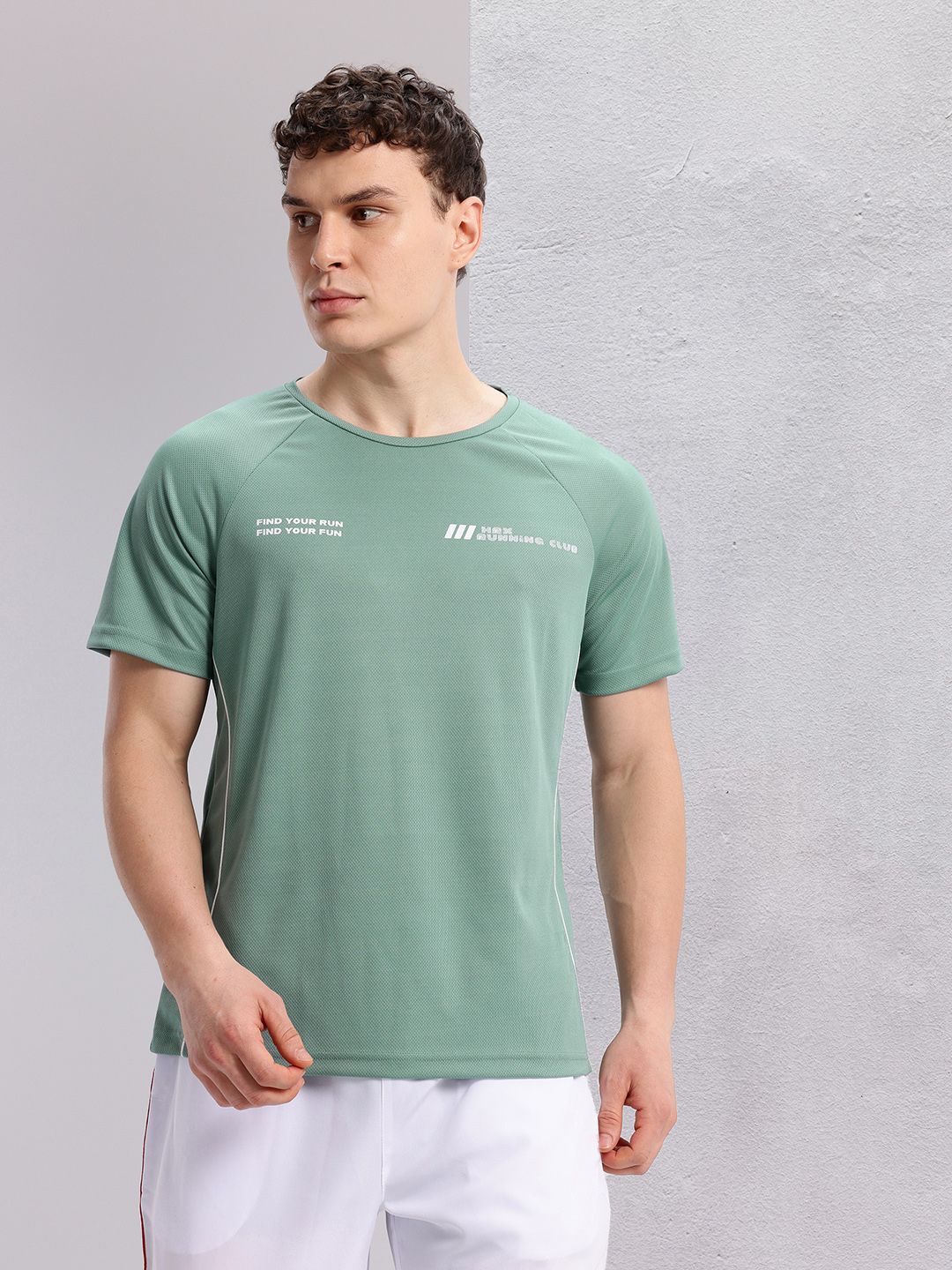HRX by Hrithik Roshan Men Rapid-Dry Running T-shirt