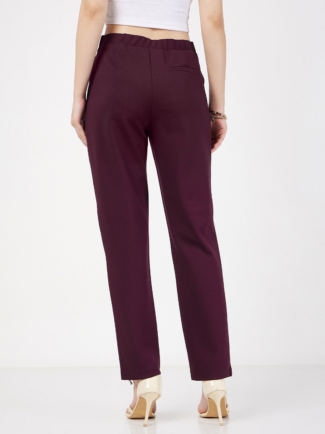 SASSAFRAS Women Slim Fit Trousers