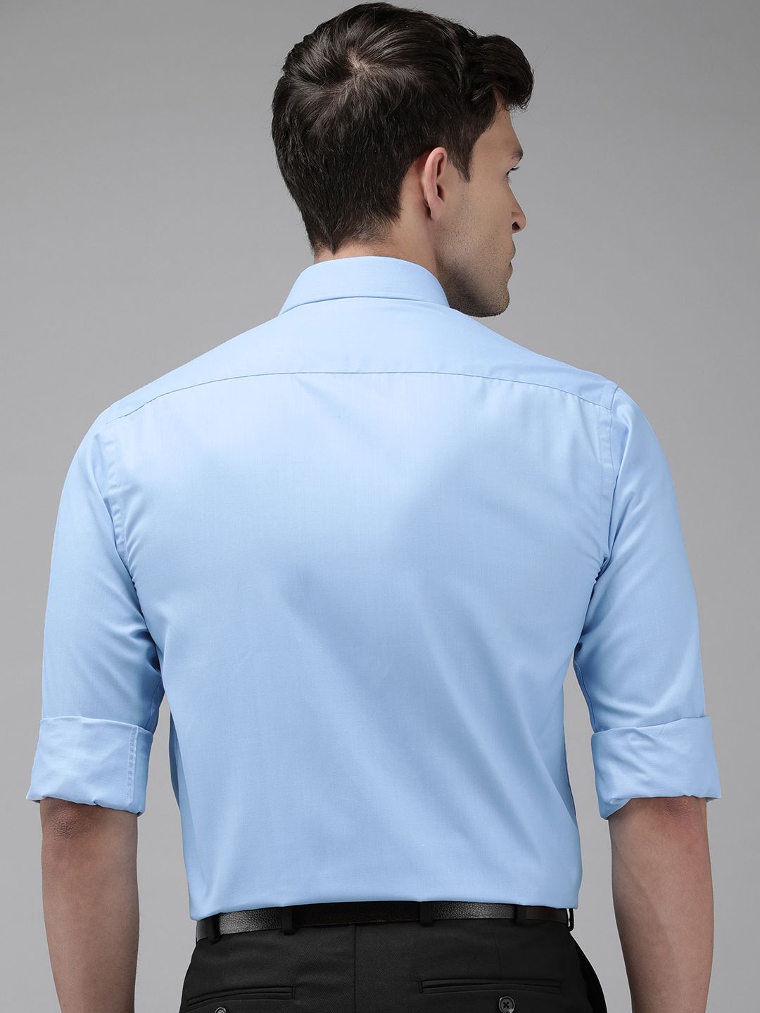 Park Avenue Slim Fit Opaque Formal Shirt