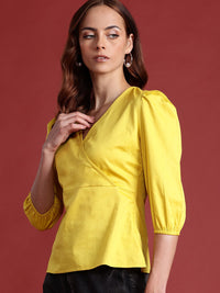 all about you Pure Cotton A-line Top
