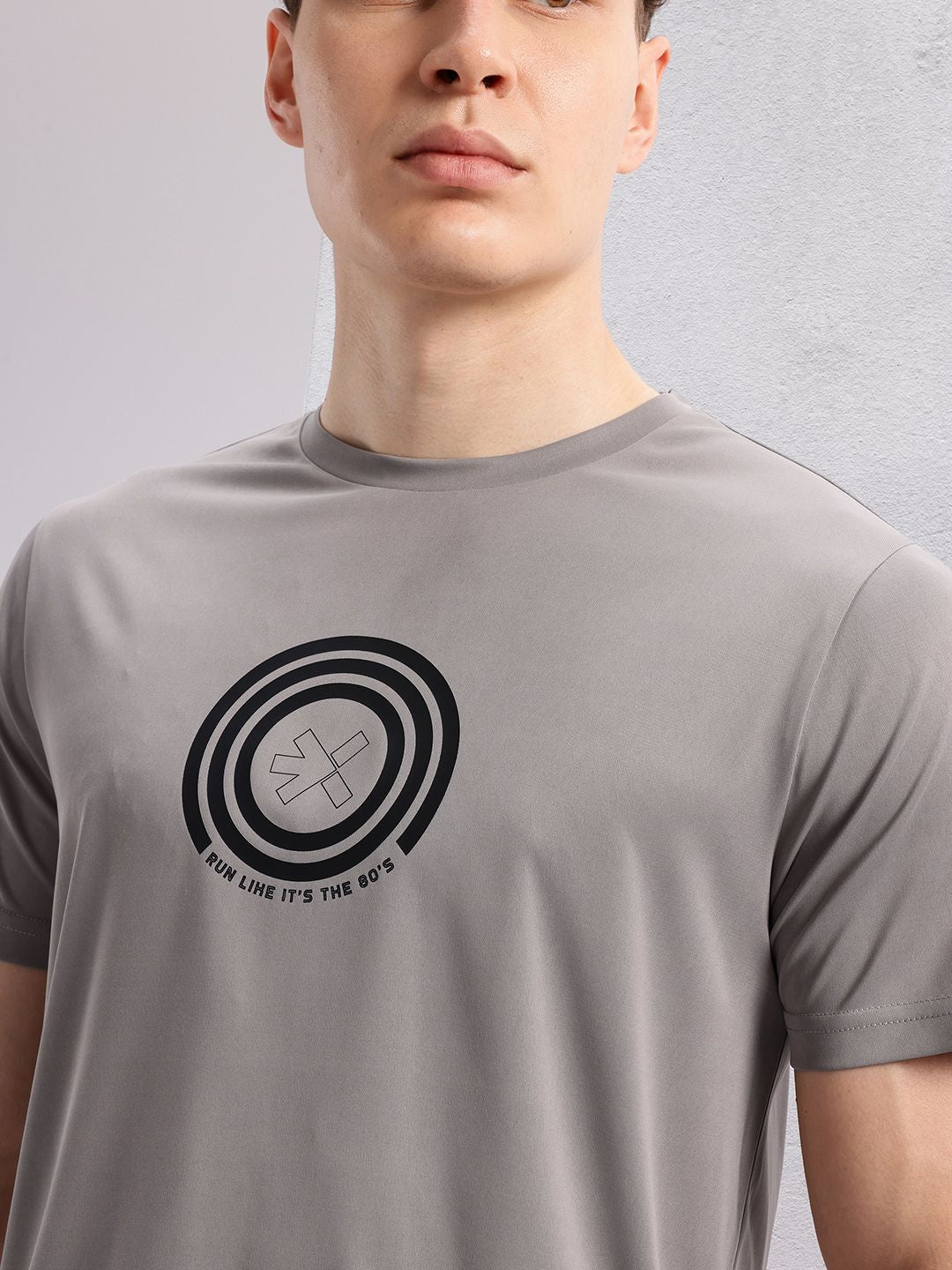HRX by Hrithik Roshan Men Printed Rapid-Dry Running T-shirt