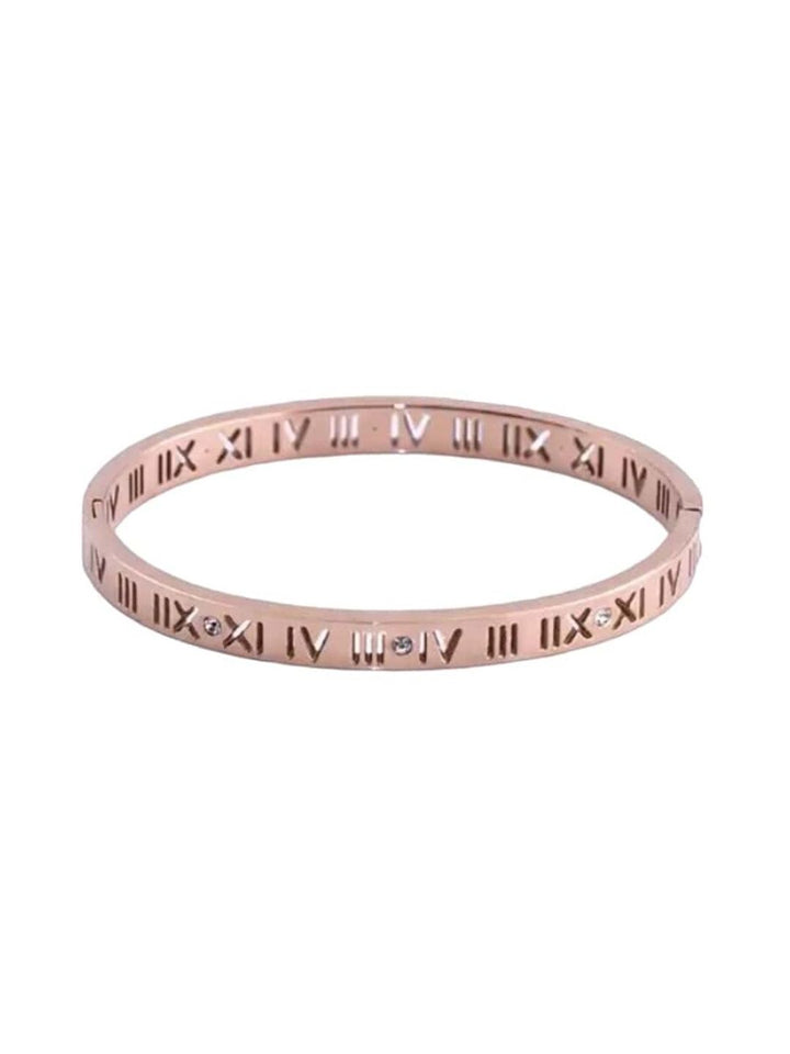 Batu keluli tahan karat asin yang disemat era roman kada gelang