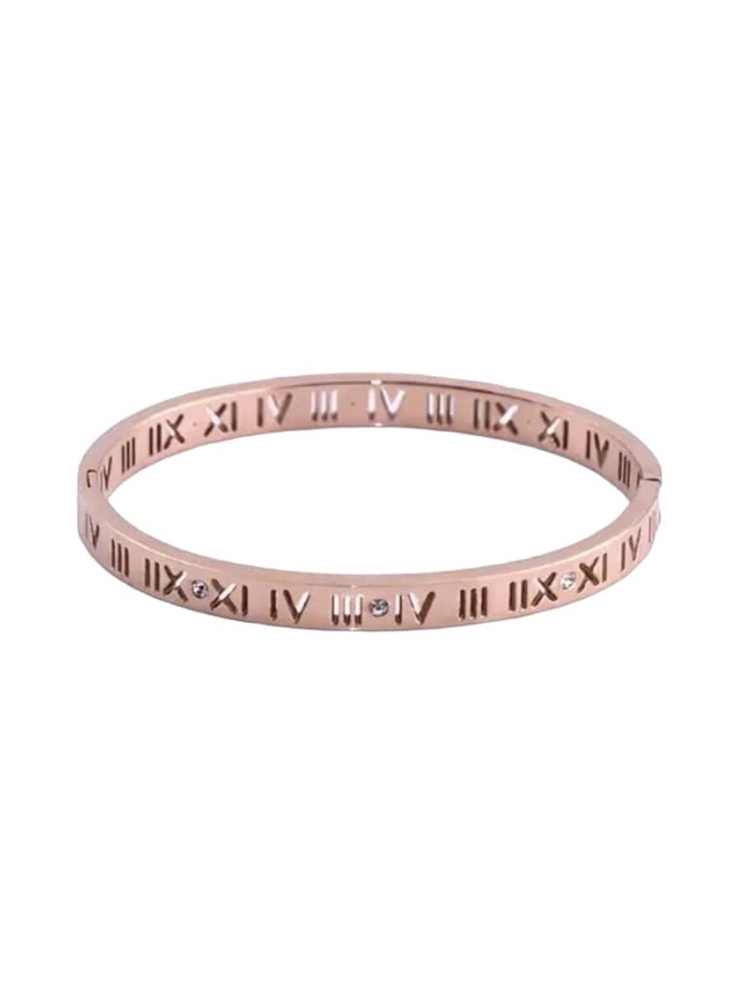 Batu keluli tahan karat asin yang disemat era roman kada gelang