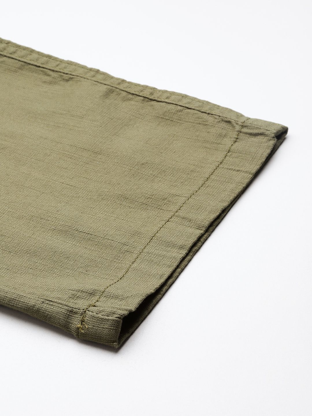 Thomas Scott Men Plus Size Straight Fit Easy Wash Chinos Trousers