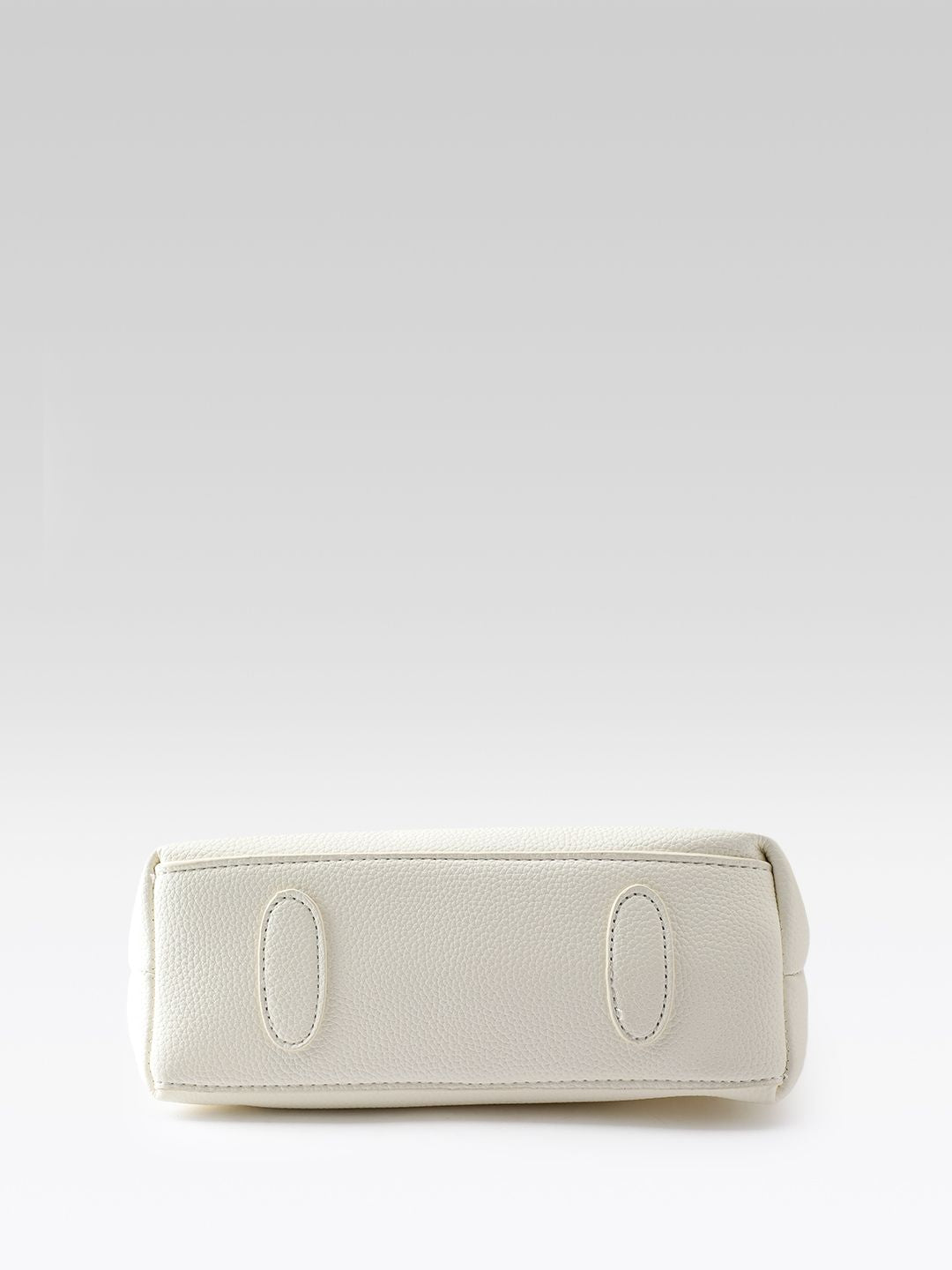 Lino Perros Textured Structured Shoulder Bag